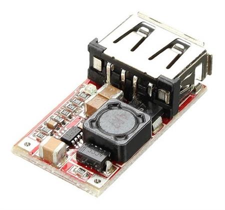 Step Down 6-24v A 5v Usb Dc-dc 3a