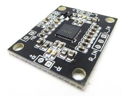 Modulo Amplificador Audio Clase D Pam8610 2x10w 6v A 15v