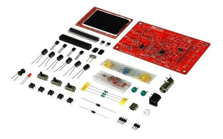Kit Osciloscopio Dso138 2.4 Lcd Tft Arduino Para Ensamblar