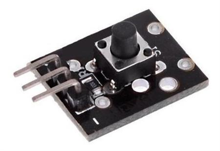Modulo Boton Pulsador Switch Arduino Momentaneo Robotica