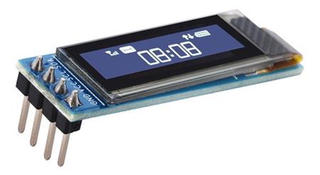 Display Oled 128x32 0.91 I2c Ssd1306 Arduino Pic Pi