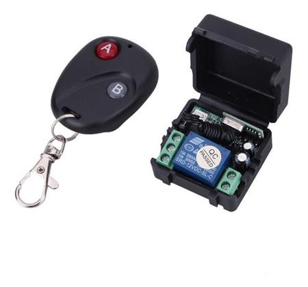Control Remoto Inalámbrico Dc 12v - 220vac 10a 433mhz