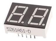 Display 7 Segmentos Catodo Comun 2 Digitos Rojo Arduino