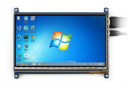 Pantalla Tactil 7 Hdmi Raspberry Pc 1024x600 Hd Touch