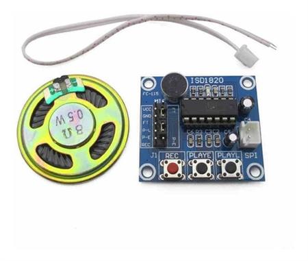 Modulo Grabador Reproductor De Audio Isd1820 Arduino Pic Arm