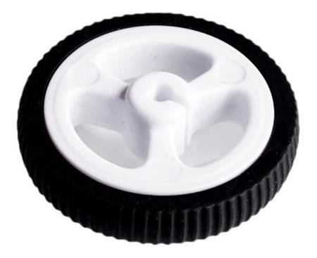 Rueda De Goma 34mm Para Motor N20 Arduino Dc
