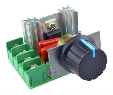 Regulador De Voltaje Dimmers Ac 2000 W 220 V Scr