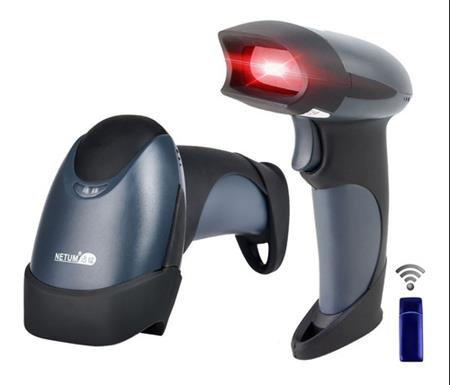 Lector Codigo De Barras Inalambrico Usb Scanner Wireless
