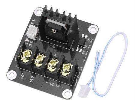 Mosfet 25a Mesa Cama Caliente Hotbed Hotend Impresora 3d