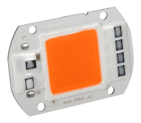 Led Cob 50w Full Spectrum Cultivo Indoor 220v A2 Grow
