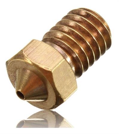 Nozzle 1mm Pico Bronce Hotend E3d 1.75mm Impresora 3d Prusa