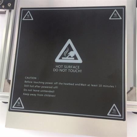 Lamina Simil Buildtak 20x20 De Adherencia Cama Impresora 3d