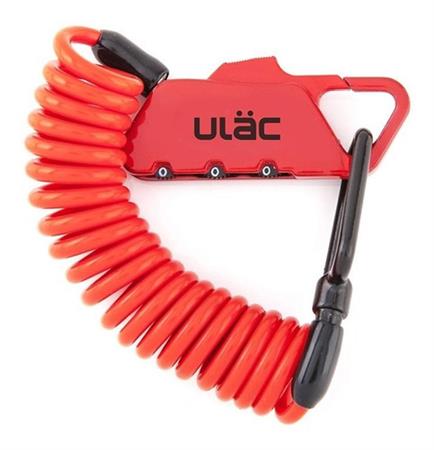 Cable Con Bloqueo Ulac K2n Karabiner 4 X 120cm