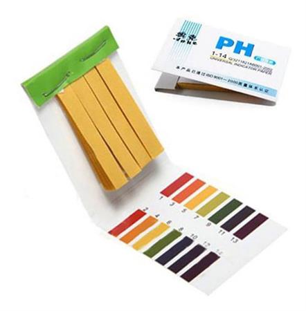 Pack 80 Tiras Ph 0 - 14 Pehachímetro Phmetro Papel Medidor