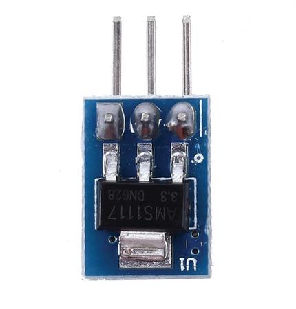 Modulo Regulador De Voltaje De 5v A 3v3 800ma Ams1117 Ardu