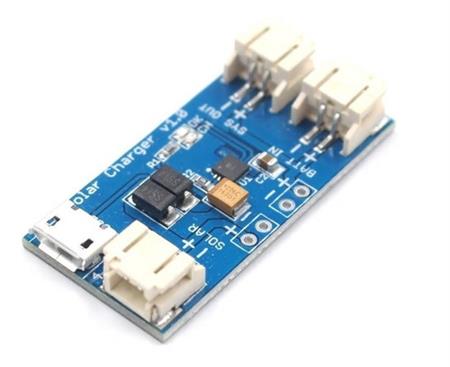 Cargador Bateria Lipo Uso Panel Solar Cn3065 Arduino