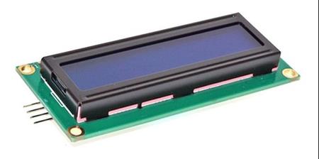 Display Lcd 1602 16x2 Azul Hd44780 Con I2c Soldado Arduino
