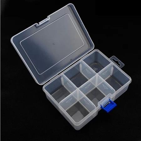 Caja Plástica 165 X 120 X 60 Mm
