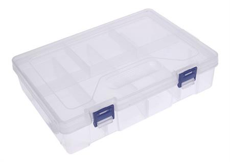 Caja Plástica 230 X 160 X 60 Mm
