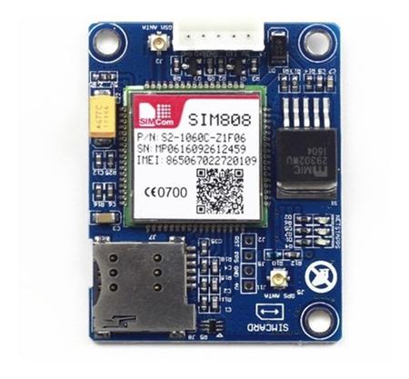 Modulo Evaluacion Sim 808 Sim-808 Sim808 Gps Gsm Gprs Track
