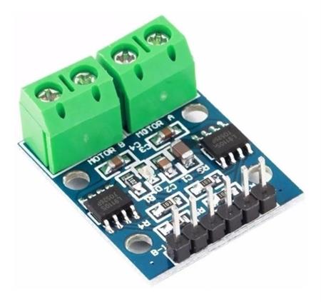 Doble Puente H Driver L9110s Motor Dc Paso A Paso Arduino