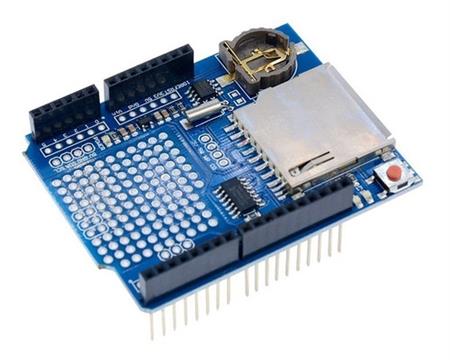 Arduino Shield Datalogger Data Logger Colector De Datos V1.0