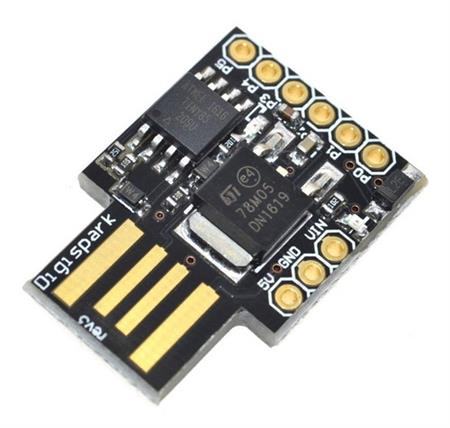Arduino Attiny85 Digispark Tiny85 Placa De Desarrollo Usb