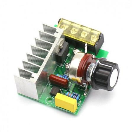 Regulador De Voltaje Velocidad Dimmers 220v 4000w