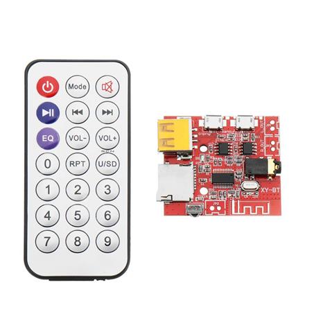 Bluetooth Audio 3w Mp3 Usb Tf Card Control Remoto