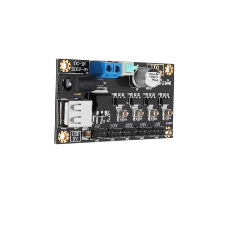 Modulo Fuente LM7805 5V/3.3V/2.5V/1.8V/1.2V