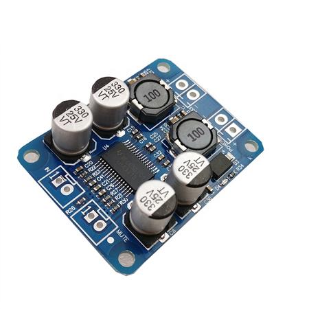 Modulo Amplificador De Audio Mono 60w Tpa3118 De 10 A 24vdc