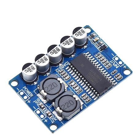 Modulo Amplificador De Audio Mono Tda8932 Clase D 35w