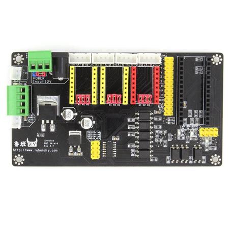 CNC Shield Arduino Nano Compatible GRBL Grabado Laser