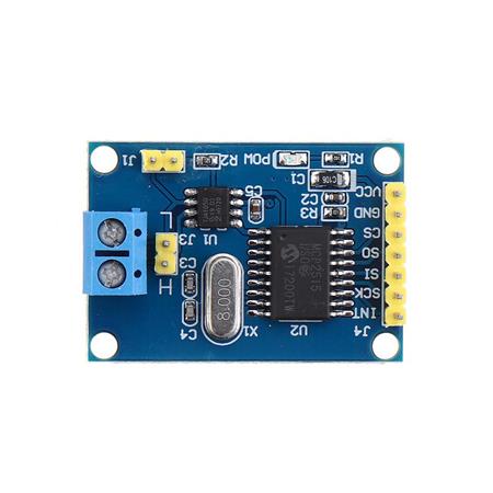 Módulo CAN Bus MCP2515 receptor módulo SPI TJA1050 para arduino