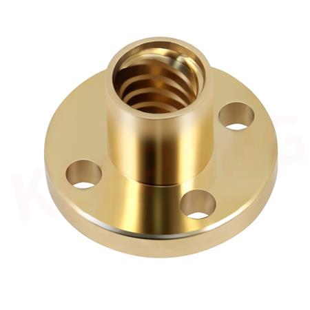 Tuerca trapezoidal TR8-8mm 4 hilos CNC Impresora 3D