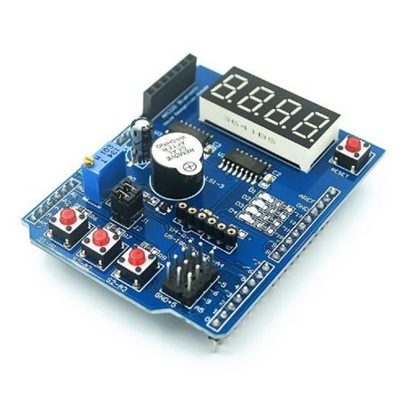 Modulo Shield de expansión multifunción Arduino Compatible