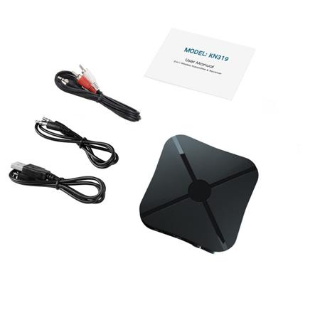 Receptor Transmisor De Audio Bluetooth Portatil Gran Alcance