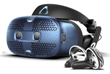 Htc Vive Cosmos Casco Realidad Virtual Pc Lente Vr + Mandos