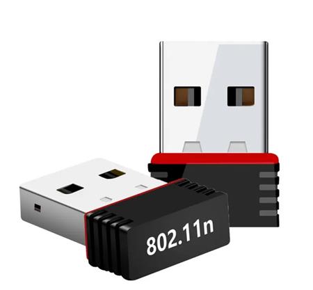 Adaptador Wifi Usb Pc Receptor Nano Realtek 2.4ghz 802.11n