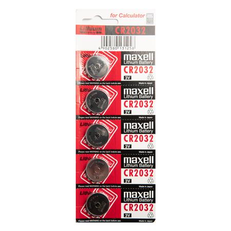 Pila Botón 2032 Cr2032 3v Litio Blister X 10 Unidades Maxell