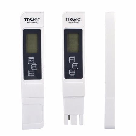 Medidor 3 En 1 Temperatura Conductividad Y Calidad Del Agua