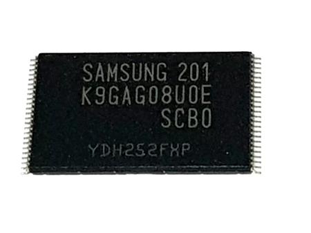 Memoria Nand Flash Samsung Original Virgen K9gag08u0e