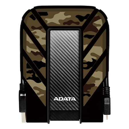 Disco Externo Adata 2Tb Resiste Golpes Y Agua Hd710m Pro - Camuflado