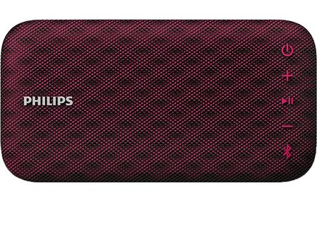 Parlante Portatil Phillips Everplay Bluetooth Bt3900 Inalambrico Rosa