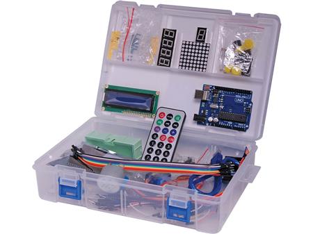Starter Kit Arduino Uno Chip Desmontable ideal Principiantes