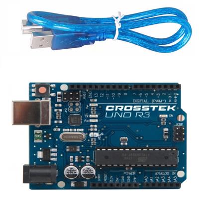Arduino Uno R3 Compatible Chip Desmontable Atmel + Cable Usb
