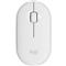 Mouse Inalámbrico Logitech Pebble M350 Blanco Crudo
