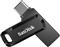 Pendrive 64gb Sandisk Ultra Dual Go Usb Tipo C Type 3.1 Otg