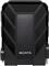 Disco Externo Adata 1tb Resiste Golpes Y Agua Hd710m Pro - Negro "OUTLET"