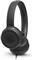 Auriculares Jbl T500 Tune 500 Vincha Cable Purebass Original Negro